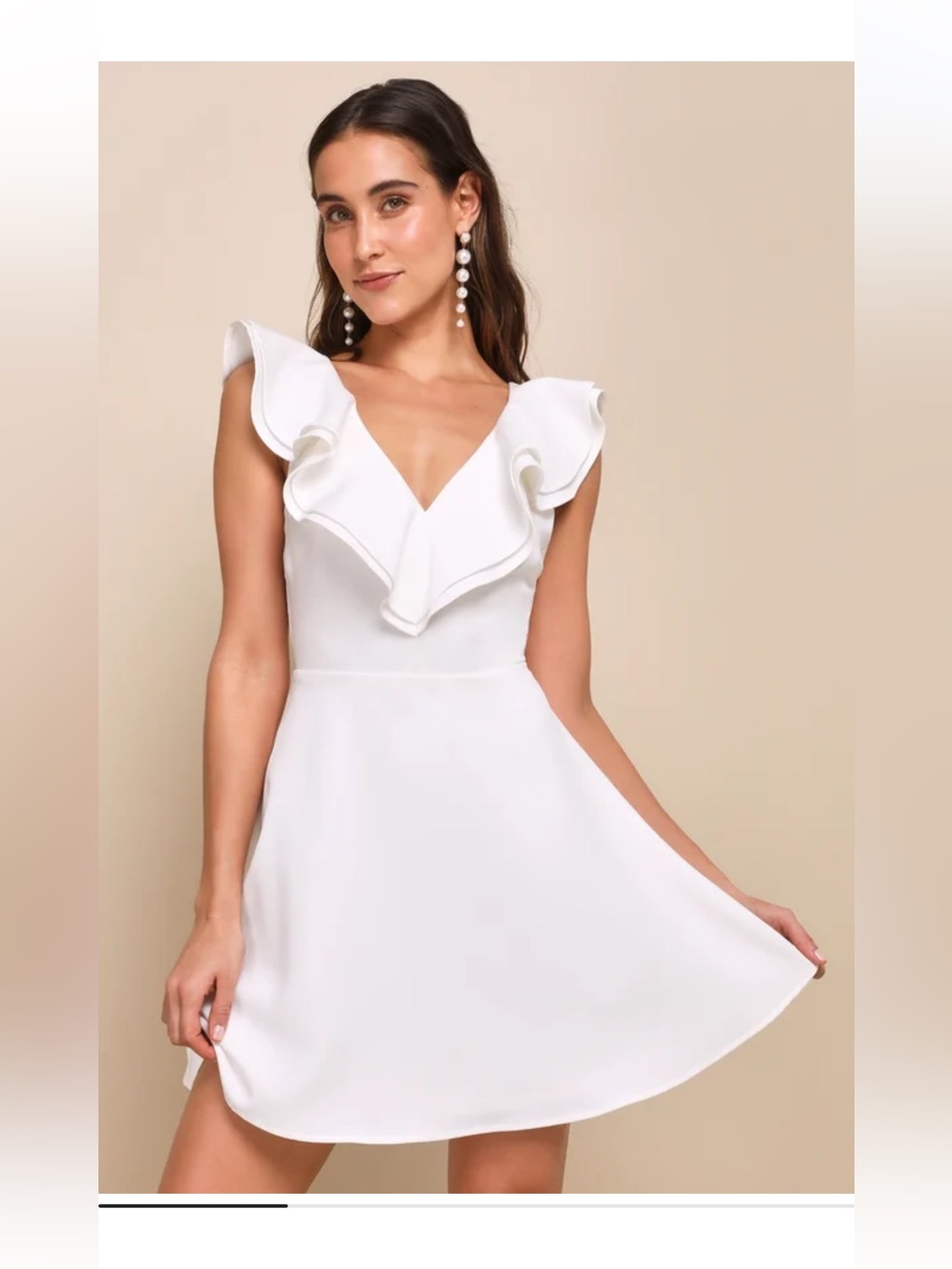 Lulus Skater Dress